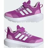 adidas - Fortarun 2.0 - Hardloopschoenen - Paars - Bovenwerk van Mesh - Cloudfoam-demping