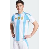 adidas Performance - Argentinië 2024 - Authentiek Thuisshirt - Wit - Materiaal: Lichtgewicht