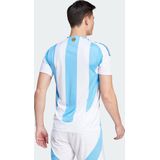 adidas Performance - Argentinië 2024 - Authentiek Thuisshirt - Wit - Materiaal: Lichtgewicht