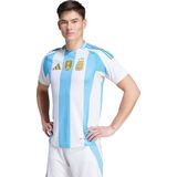 adidas Performance - Argentinië 2024 - Authentiek Thuisshirt - Wit - Materiaal: Lichtgewicht