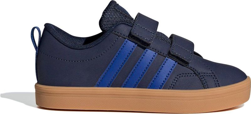adidas - VS Pace 2.0 - Kindertrainers - Zwart - 50% Gerecycled Materiaal