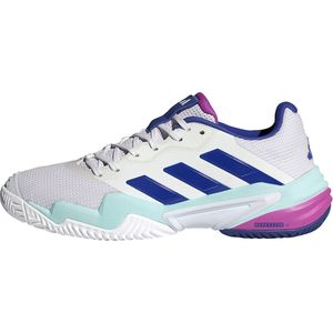 adidas Performance Barricade 13 Tennis Schoenen - Heren - Wit- 46 2/3