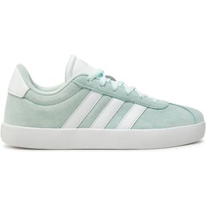 adidas Uniseks kinderen VL Court 3.0 schoenen kinderen, halo mint/ftwr wit/core zwart, 35,5 EU, Halo Mint/Ftwr Wit/Core Zwart