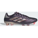 adidas Copa Pure 2 Elite Voetbalschoenen (FG) Donkerpaars Zilver Roze