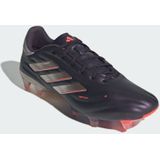 adidas Copa Pure 2 Elite Voetbalschoenen (FG) Donkerpaars Zilver Roze