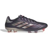 adidas Copa Pure 2 Elite Voetbalschoenen (FG) Donkerpaars Zilver Roze