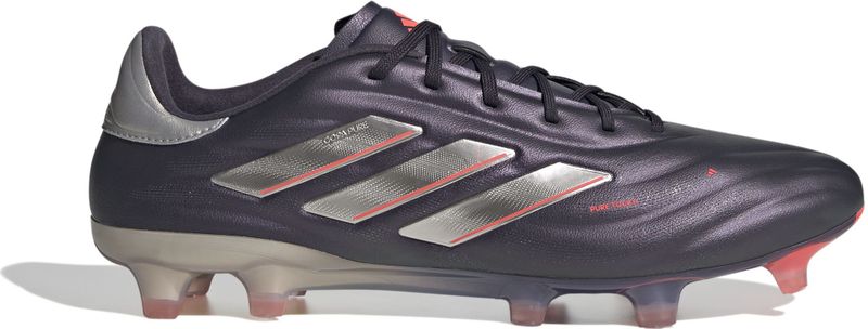 adidas Copa Pure 2 Elite Voetbalschoenen (FG) Donkerpaars Zilver Roze
