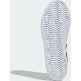 Adidas - Vl Court 3.0 - Schoenen - Zwart - Leer - Gevulkaniseerde Rubberen Buitenzoal