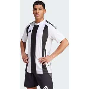 adidas - Striped 24 - Voetbalshirt - Wit