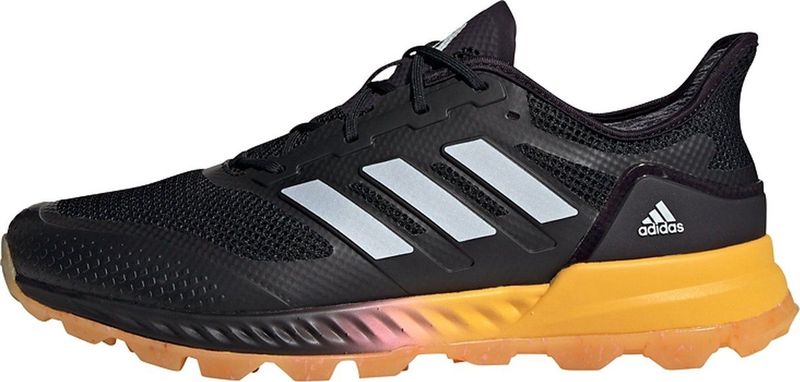 Adidas - Adipower - Hockeyschoenen - Zwart - Mesh
