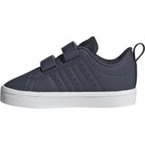 Adidas - Vs Pace 2.0 - Babyschoenen - Zwart - Synthetisch - Uniseks