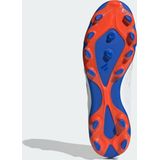 adidas - COPA PURE 2 LEAGUE MG - Voetbalschoenen - Cloud White/Lucid Blue/Solar Red - Vetersluiting