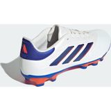 adidas - COPA PURE 2 LEAGUE MG - Voetbalschoenen - Cloud White/Lucid Blue/Solar Red - Vetersluiting