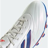 adidas - COPA PURE 2 LEAGUE MG - Voetbalschoenen - Cloud White/Lucid Blue/Solar Red - Vetersluiting