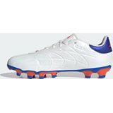 adidas - COPA PURE 2 LEAGUE MG - Voetbalschoenen - Cloud White/Lucid Blue/Solar Red - Vetersluiting