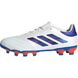 adidas - COPA PURE 2 LEAGUE MG - Voetbalschoenen - Cloud White/Lucid Blue/Solar Red - Vetersluiting