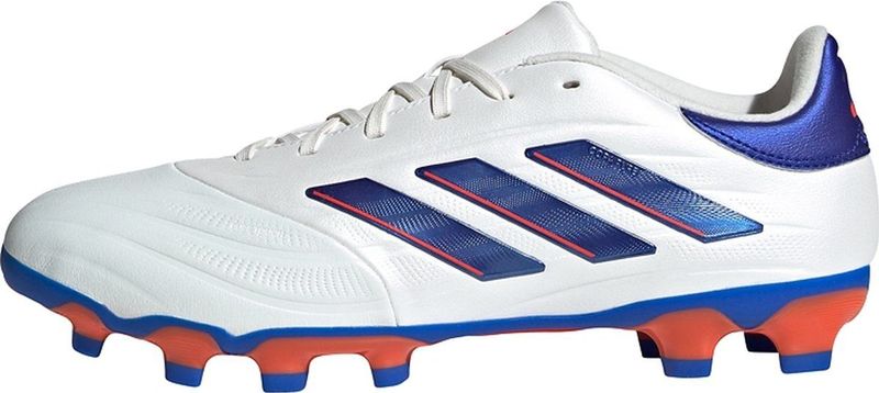 adidas - COPA PURE 2 LEAGUE MG - Voetbalschoenen - Cloud White/Lucid Blue/Solar Red - Vetersluiting