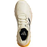 Adidas - Youngstar - Hockeyschoenen - Wit - Bovenwerk Van Textiel