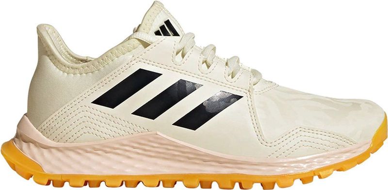 Adidas - Youngstar - Hockeyschoenen - Wit - Bovenwerk Van Textiel