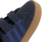 Adidas - Vs Pace 2.0 - Babyschoenen - Zwart - Synthetisch - Uniseks