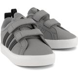 adidas - VS PACE 2.0 - Sportschoenen - Grey Three/Core Black/Cloud White - Synthetisch Materiaal/Textiel