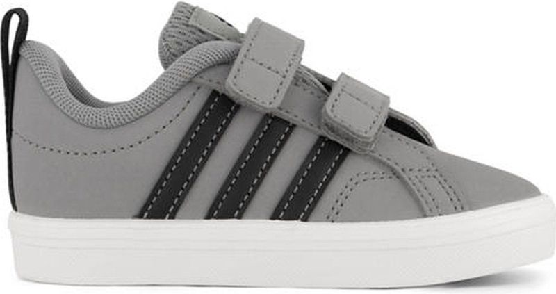 adidas - VS PACE 2.0 - Sportschoenen - Grey Three/Core Black/Cloud White - Synthetisch Materiaal/Textiel