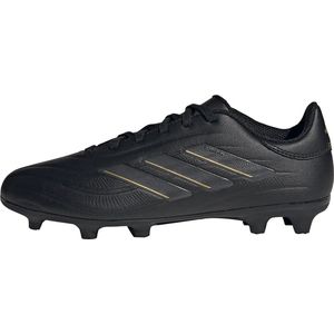 adidas Copa Pure 2 League FG Fußballschuhe Kinder IG8732 - core black/carbon/gold met. 38 2/3 für Kinder, schwarz, Gr. 34 EU
