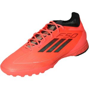 Adidas - F50 Pro Turf - Voetbalschoenen - Roze - Fibertouch-Materiaal