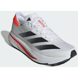 adidas Adizero SL2 für Herren, weiß, Gr. 44 ⅔ EU / 10 UK
