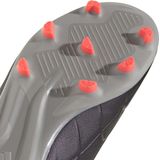 adidas Copa Pure 2 League Gras Voetbalschoenen (FG) Kids Donkerpaars Zilver Roze