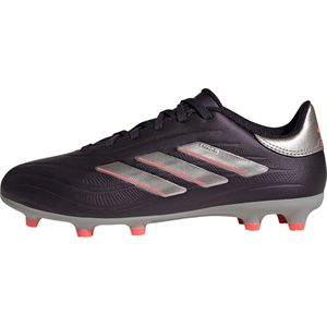 adidas Copa Pure 2 League FG Fußballschuhe Kinder IG8732 - core black/carbon/gold met. 38 für Kinder, lila, Gr. 33 EU