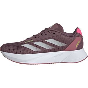 adidas Duramo SL Hardloopschoenen voor dames, Shadow Fig / Zero Metalic / Crimson, 37 1/3 EU