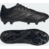 adidas Uniseks-Volwassen COPA PURE II LEAGUE Football Boots Firm Ground, Core Black/Carbon/Gold Metallic, 38 EU