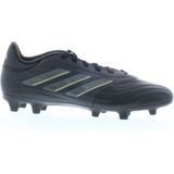 adidas - COPA PURE 2 LEAGUE FG - Voetbalschoenen - Zwart - Synthetisch Materiaal en Leer