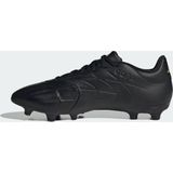 adidas - COPA PURE 2 LEAGUE FG - Voetbalschoenen - Zwart - Synthetisch Materiaal en Leer
