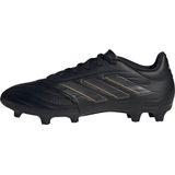 adidas - COPA PURE 2 LEAGUE FG - Voetbalschoenen - Zwart - Synthetisch Materiaal en Leer