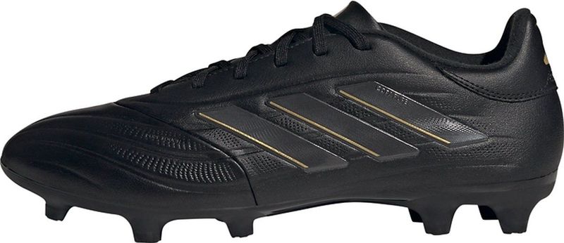 adidas - COPA PURE 2 LEAGUE FG - Voetbalschoenen - Zwart - Synthetisch Materiaal en Leer