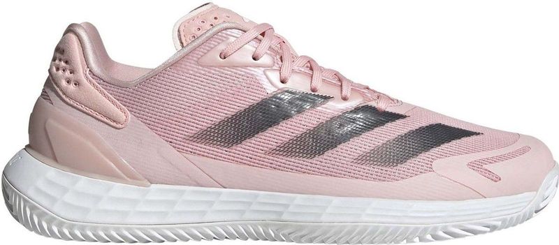 Adidas - Defiant Speed 2 - Tennisschoenen - Clay Court - Zwart - Gerecycled Materiaal