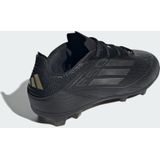 adidas - F50 Pro - Voetbalschoenen - Zwart Grijs Goud - Synthetisch