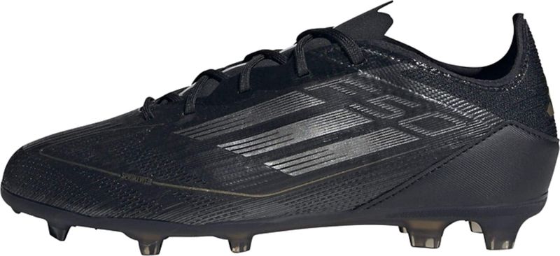 adidas - F50 Pro - Voetbalschoenen - Zwart Grijs Goud - Synthetisch