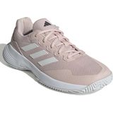 Adidas - GameCourt 2.0 - Sportschoen - Zwart - Mesh - Flexibele Zool