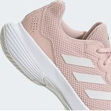 Adidas - GameCourt 2.0 - Sportschoen - Zwart - Mesh - Flexibele Zool