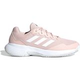 Adidas - GameCourt 2.0 - Sportschoen - Zwart - Mesh - Flexibele Zool