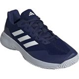 adidas Performance Gamecourt 2.0 Tennisschoenen - Unisex - Blauw- 42