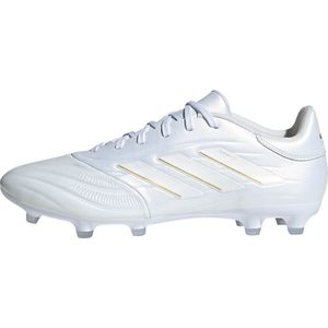 adidas Copa Pure 2 League FG Fußballschuhe Herren IG8719 - legend ink/cloud white/solar pink 45 1/3 für Herren, weiß, Gr. 43 ⅓ EU / 9 UK
