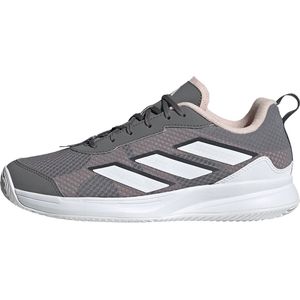adidas Avaflash Sandplatzschuh Damen in grau, Größe: 39 1/3