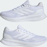 adidas - Hardloopschoenen - Zwart - Mesh Bovenwerk - Cloudfoam Tussenzool