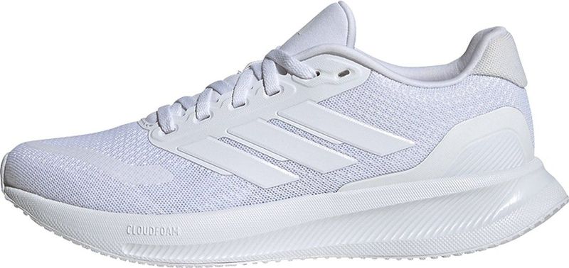 adidas - Hardloopschoenen - Zwart - Mesh Bovenwerk - Cloudfoam Tussenzool