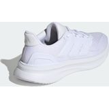 Adidas - Runfalcon+ - Hardloopschoenen - Zwart - Mesh Bovenwerk - Cloudfoam Demping