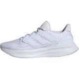 Adidas - Runfalcon+ - Hardloopschoenen - Zwart - Mesh Bovenwerk - Cloudfoam Demping